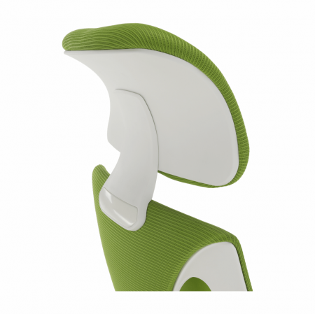 Fotoliu de birou, verde/alb, TAXIS [19]