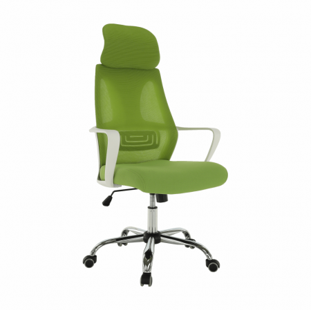 Mobilier Birou - Fotoliu de birou, verde/alb, TAXIS