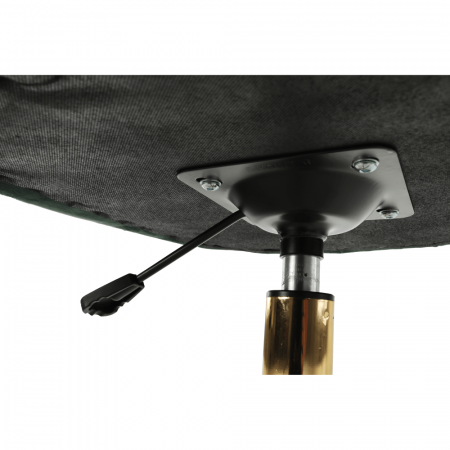 Fotoliu de birou, verde material Velvet /auriu, EROL [15]