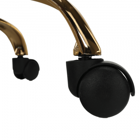 Fotoliu de birou, verde material Velvet /auriu, EROL [14]