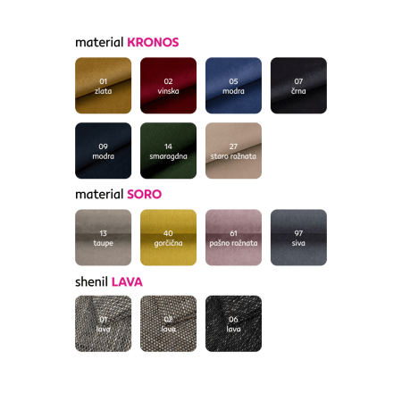 Fotoliu de club, material textil crem Coral, CUBA [4]