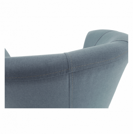 Fotoliu de club, material textil mentol, CUBA [8]