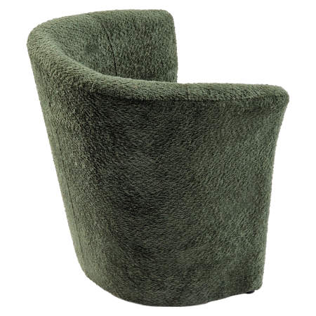 Fotoliu de club, material textil verde Coral, CUBA [12]