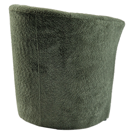 Fotoliu de club, material textil verde Coral, CUBA [10]