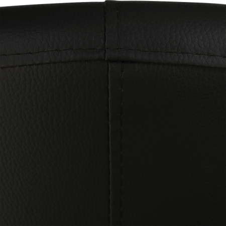 Fotoliu de club, piele ecologică Damasko neagră, CUBA [11]