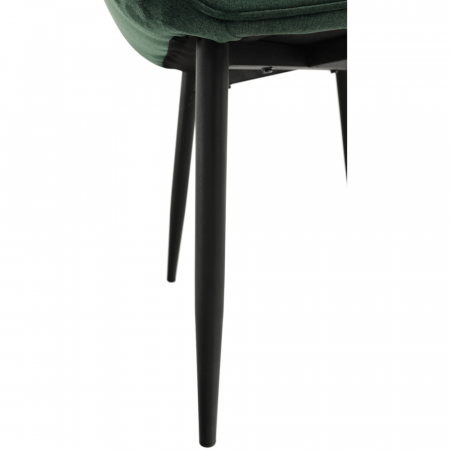 Fotoliu de design, material textil Velvet verde, FEDRIS [5]