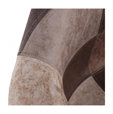 Fotoliu de design, patchwork/fag, TERST [1]
