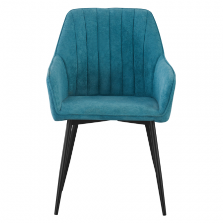 Fotoliu de design, verde/negru, VAJRO [1]
