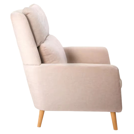 Fotoliu de relaxare, bej, DEMIR [2]