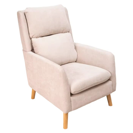 Toate Produsele - Fotoliu de relaxare, bej, DEMIR