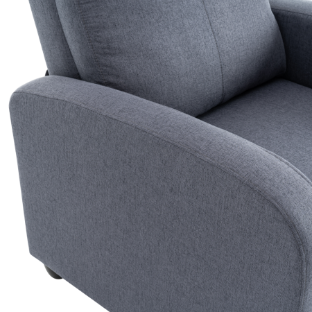 Fotoliu de relaxare, gri, KRESO NEW [11]
