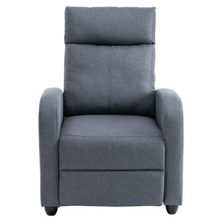 Fotoliu de relaxare, gri, KRESO NEW [2]