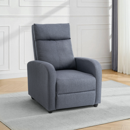 Fotoliu de relaxare, gri, KRESO NEW [17]