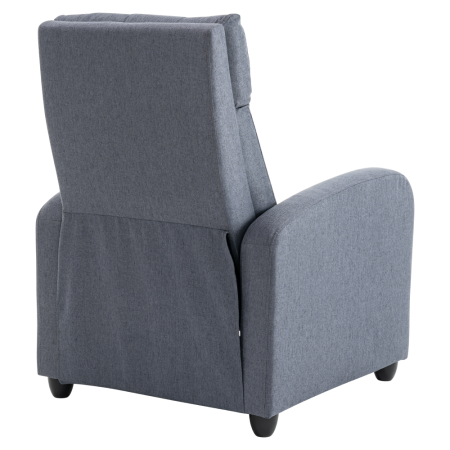 Fotoliu de relaxare, gri, KRESO NEW [6]