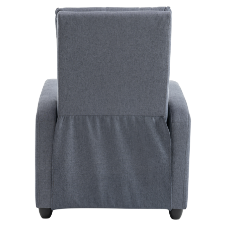 Fotoliu de relaxare, gri, KRESO NEW [7]