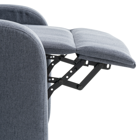 Fotoliu de relaxare, gri, KRESO NEW [16]