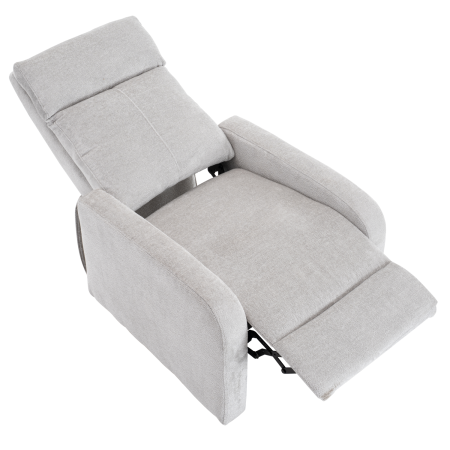 Fotoliu de relaxare, gri ţesătura Aphrodite, KRESO NEW [8]