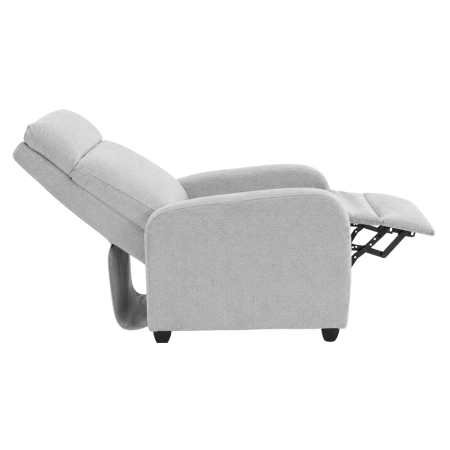 Fotoliu de relaxare, gri ţesătura Aphrodite, KRESO NEW [10]