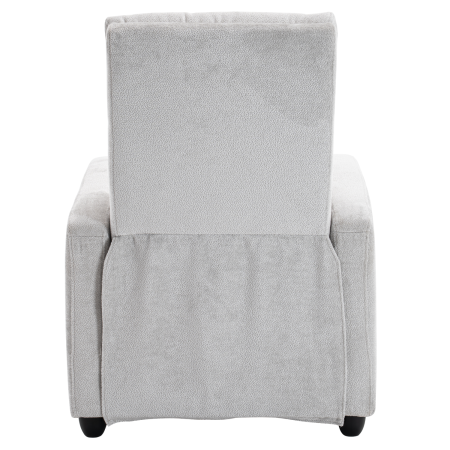 Fotoliu de relaxare, gri ţesătura Aphrodite, KRESO NEW [6]