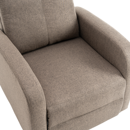 Fotoliu de relaxare, maro, KRESO NEW [17]