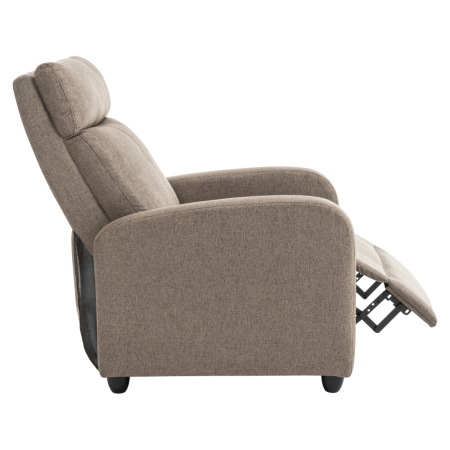 Fotoliu de relaxare, maro, KRESO NEW [6]