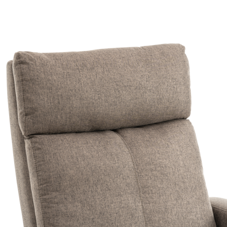 Fotoliu de relaxare, maro, KRESO NEW [10]