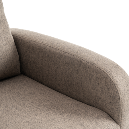 Fotoliu de relaxare, maro, KRESO NEW [11]