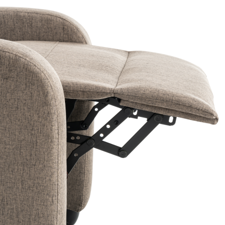 Fotoliu de relaxare, maro, KRESO NEW [18]