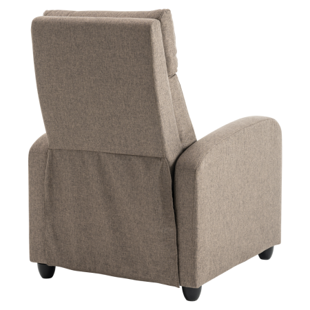 Fotoliu de relaxare, maro, KRESO NEW [8]