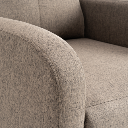 Fotoliu de relaxare, maro, KRESO NEW [12]