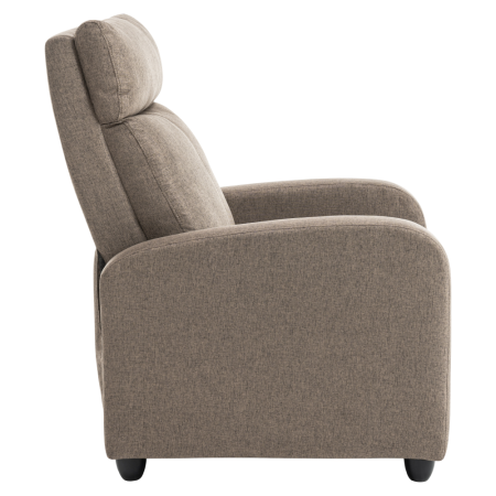 Fotoliu de relaxare, maro, KRESO NEW [5]