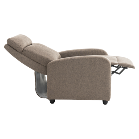 Fotoliu de relaxare, maro, KRESO NEW [7]