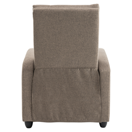 Fotoliu de relaxare, maro, KRESO NEW [9]