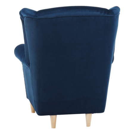 Fotoliu, material albastru, CHARLOT [9]