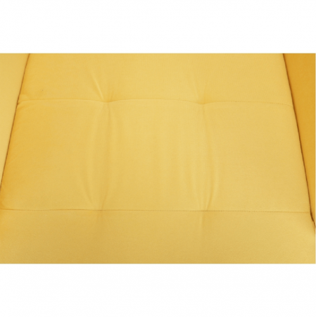 Fotoliu, material textil galben/wenge, RUFINO 3 NEW [10]