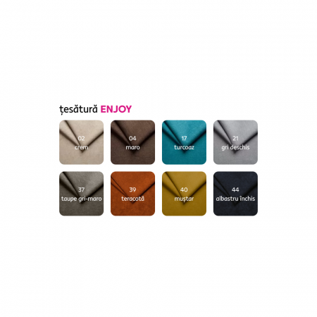 Fotoliu, material textil gri, VALDO [1]