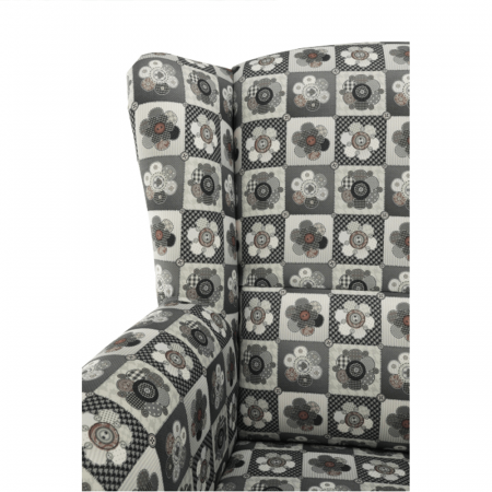 Fotoliu, material textil în stilul patchwork N1, CHARLOT [6]