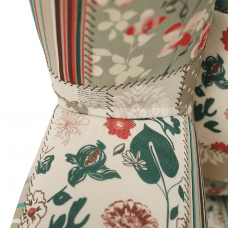 Fotoliu, material textil în stilul patchwork viorica 1, CHARLOT [6]