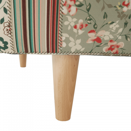 Fotoliu, material textil în stilul patchwork viorica 1, CHARLOT [8]