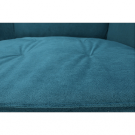 Fotoliu, material textil petrol/fag, RUFINO 3 NEW [7]