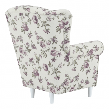 Fotoliu, material textil rose 18, CHARLOT [3]