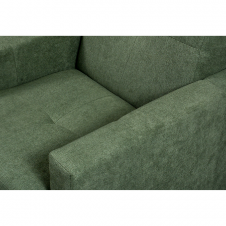 Fotoliu, material textil verde, VALDO [2]