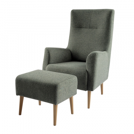 Fotoliu, mentol/ fag, SAMY [4]