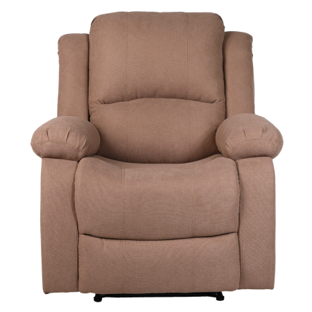 Fotoliu relaxant reglabil, material maro, ASKOY NEW [1]
