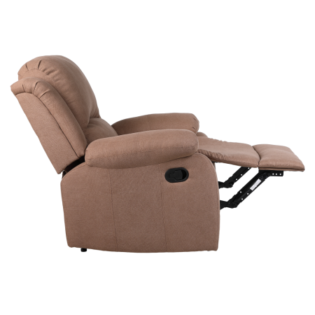 Fotoliu relaxant reglabil, material maro, ASKOY NEW [7]
