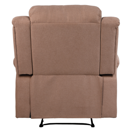 Fotoliu relaxant reglabil, material maro, ASKOY NEW [10]