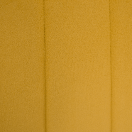 Fotoliu relaxant, ţesătură Velvet galben, BARET [15]