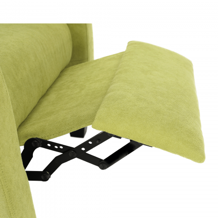 Fotoliu relaxant, verde, TURNER [8]