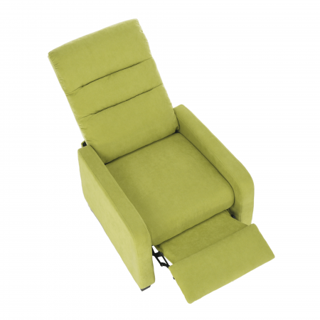 Fotoliu relaxant, verde, TURNER [13]