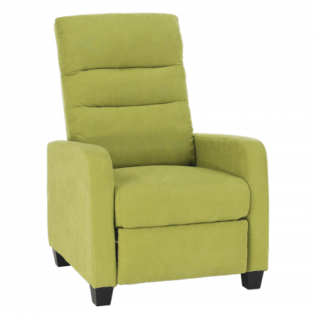 Fotolii balansoar/relaxante - Fotoliu relaxant, verde, TURNER